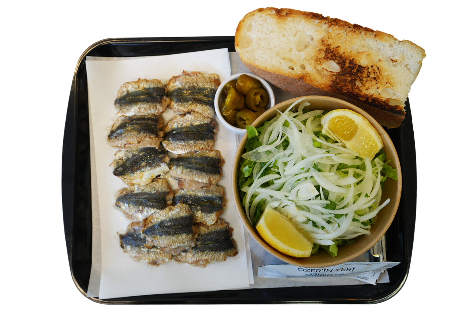 Sardine als Portion