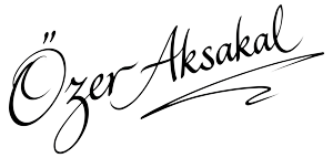 Özer Aksakal İmza